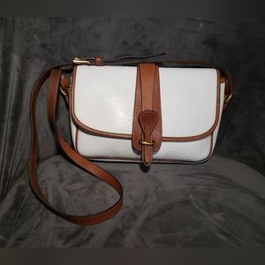 Vintage Dooney & Bourke Large Equestrian Bag R54